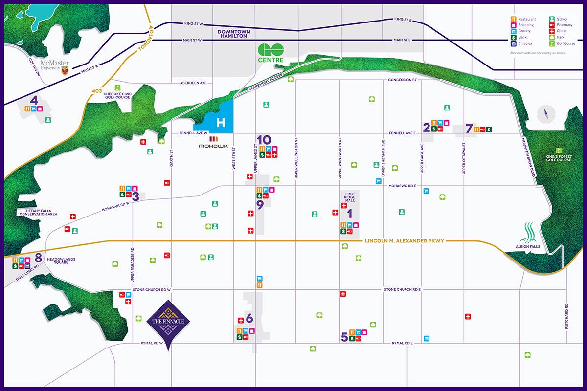 Amenities Map